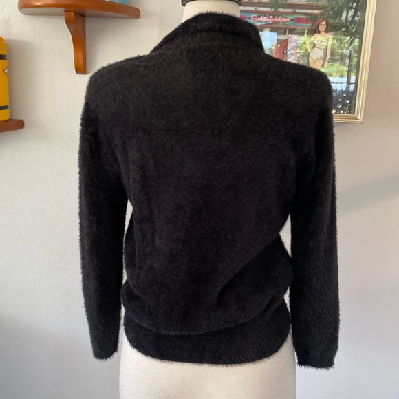 😍 SOLD 🖤 TAILOR and TWIRL for TATYANA PULLOVER SOFT SWEATER PINUP RETRO - Picture 2 of 8